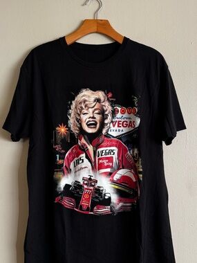 Vintage-Style Las Vegas Streetwear Graphic Tee
